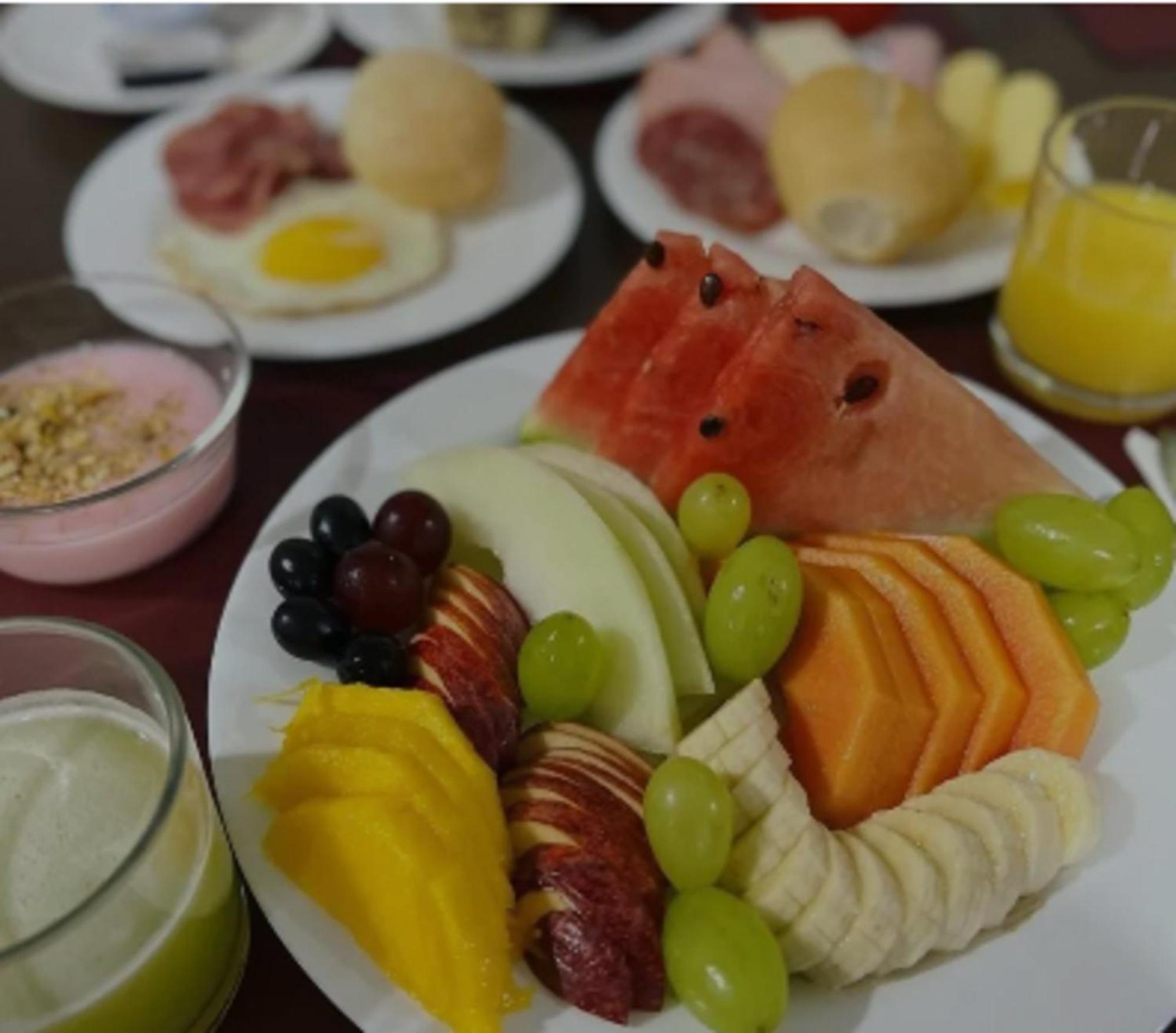 Grande Hotel Paranavai Ngoại thất bức ảnh
