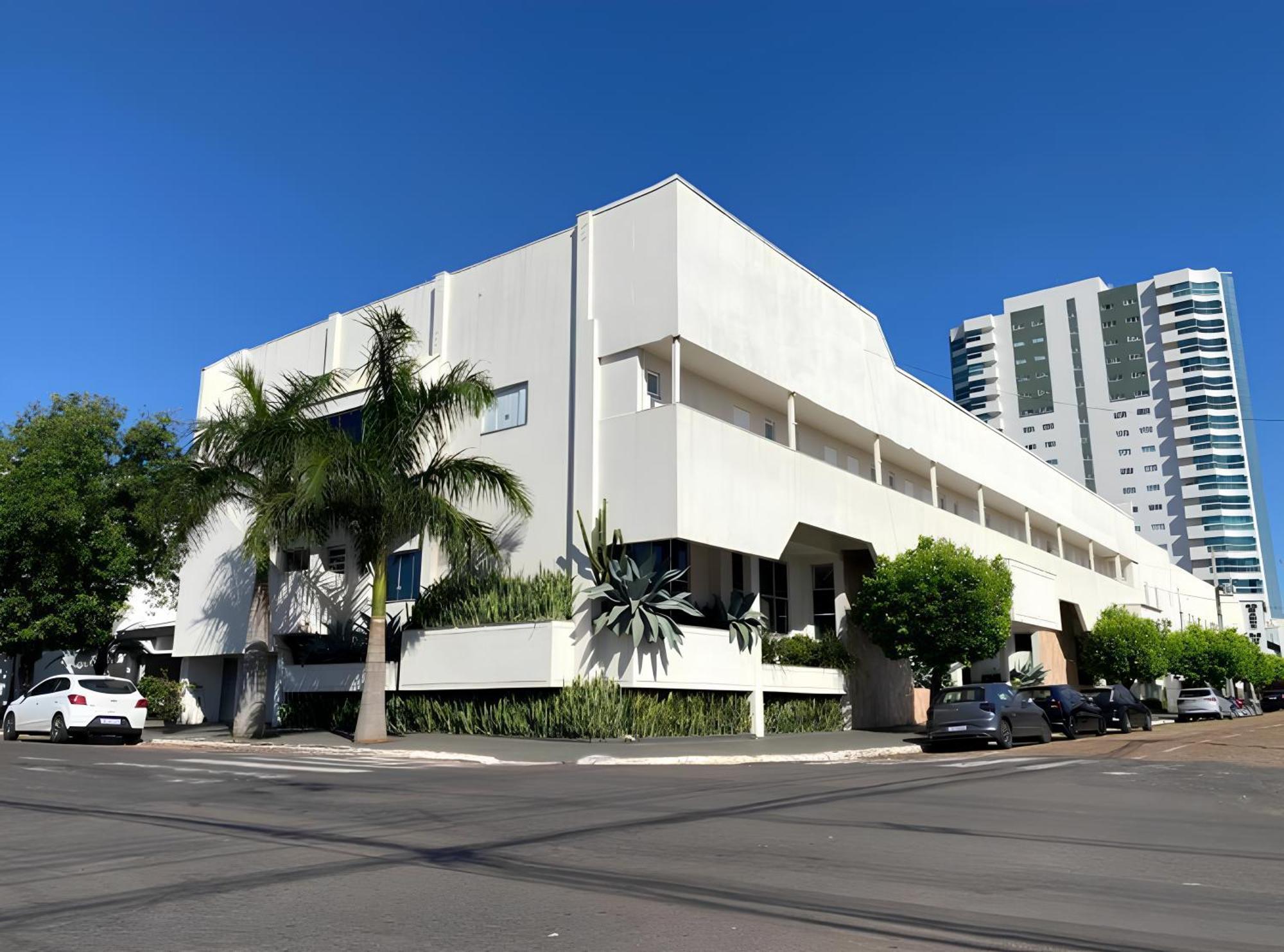 Grande Hotel Paranavai Ngoại thất bức ảnh