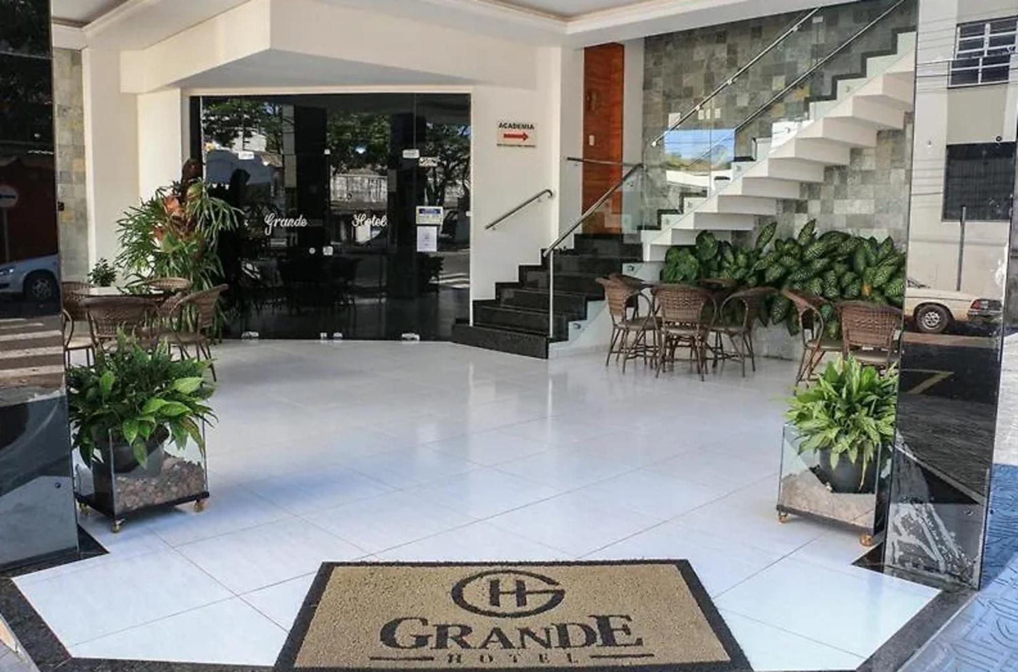 Grande Hotel Paranavai Ngoại thất bức ảnh