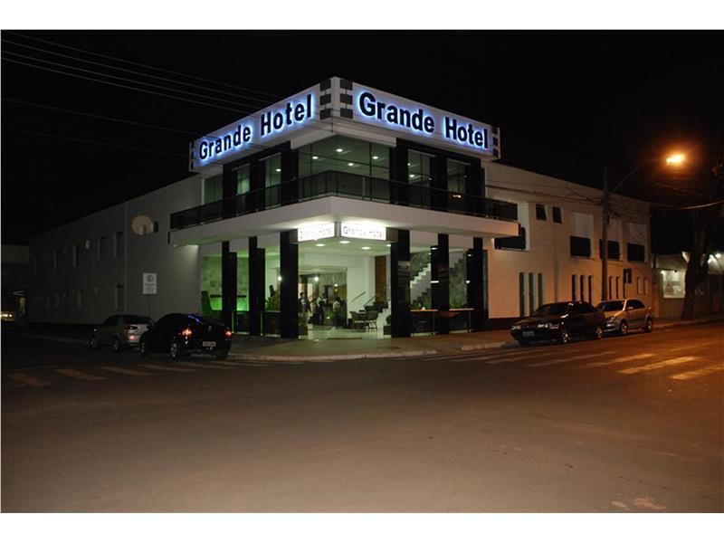Grande Hotel Paranavai Ngoại thất bức ảnh